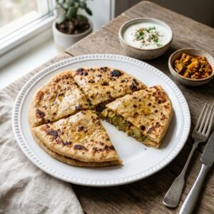 2 Aloo Paratha