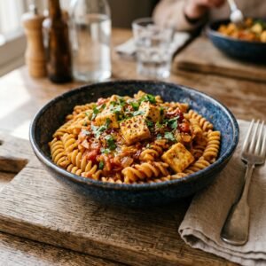 Paneer Pasta